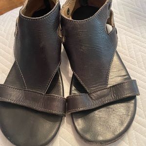 Bed Stu leather sandals size 10